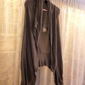 All Saints Sweater Shawl Vest